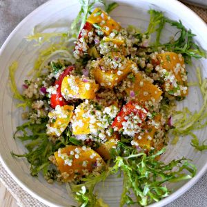 Roasted Butternut Squash Quinoa Salad