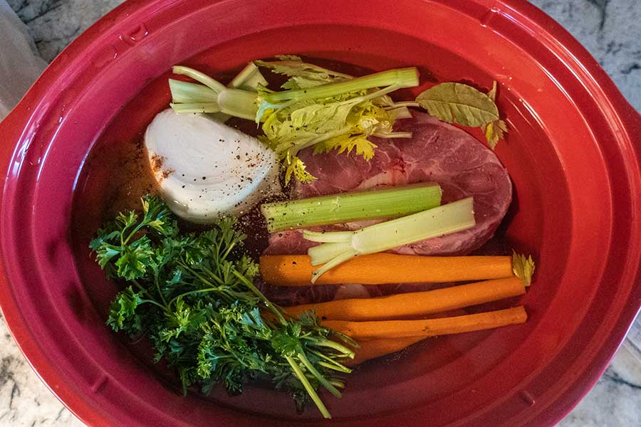 beef bone broth