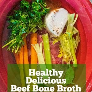 Healthy Beef Bone Broth Recipe