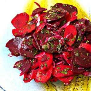 Simple Carrot and Beet Salad