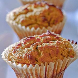 Healthy Gluten-Free Morning Glory Muffins