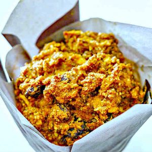 Gluten-Free Low Fat Pumpkin Muffins