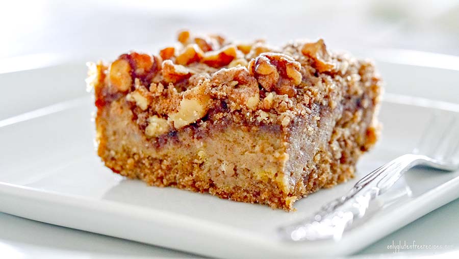 Gluten Free Sweet Potato And Walnut Squares Only Gluten Free Recipes