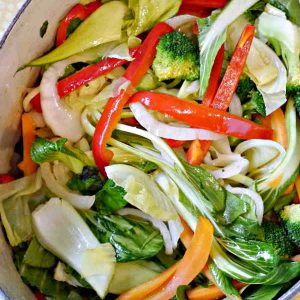 Medley of Sautéed Vegetables