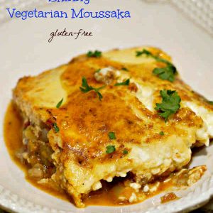 Gluten-Free Skinny Vegetarian Moussaka
