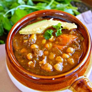 Deluxe White Bean Chili