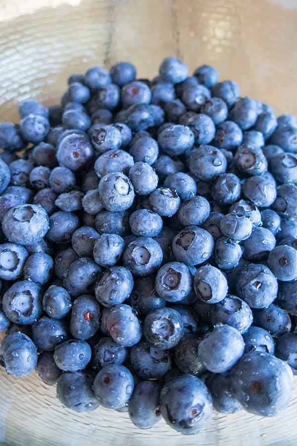 blueberries