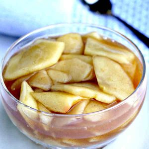 Easy Apple Compote Recipe