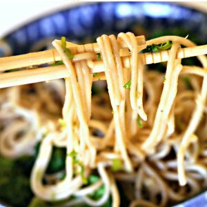 Gluten-Free Sticky Garlic Noodles Recipe