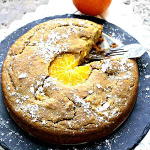 Gluten-Free Olive Oil Orange Cake