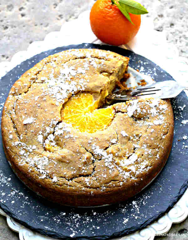 GlutenFree Olive Oil Orange Cake Only Gluten Free Recipes