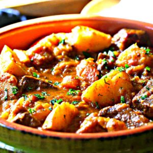 African Beef Stew