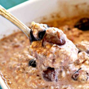 Overnight Oats with Chia and Flax