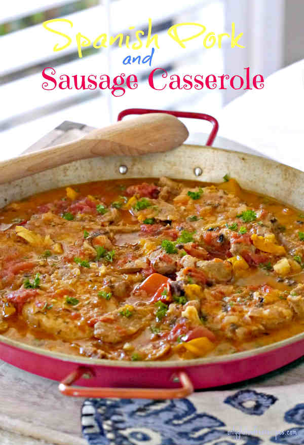 Spanish Pork And Sausage Casserole Only Gluten Free Recipes