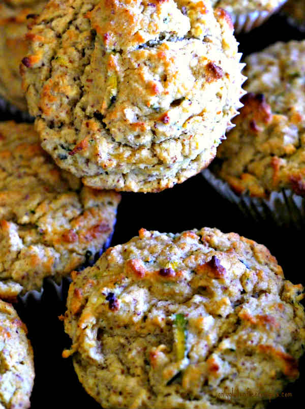 GlutenFree Apple Zucchini Muffins  Only Gluten Free Recipes