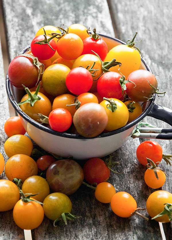 cherry tomatoes