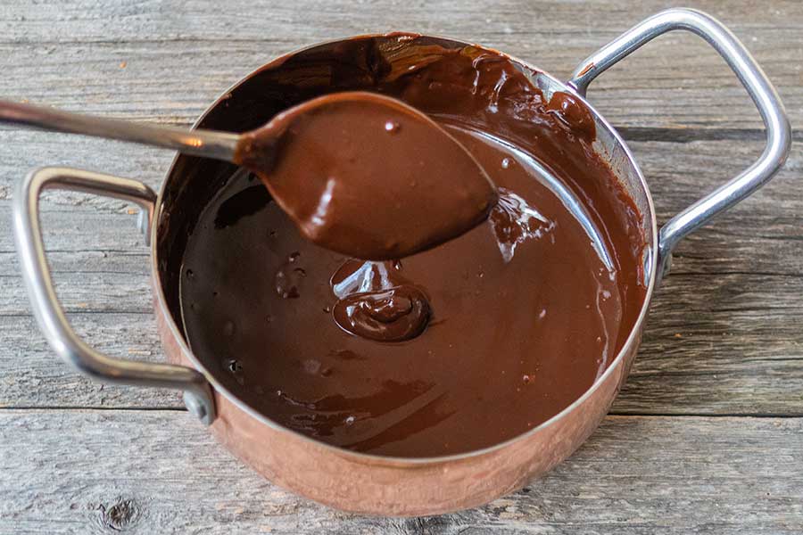 chocolate ganache