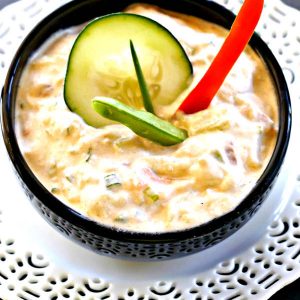 Deluxe Spiced Yogurt Dip