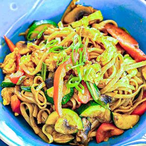 Gluten-Free Singapore Noodles