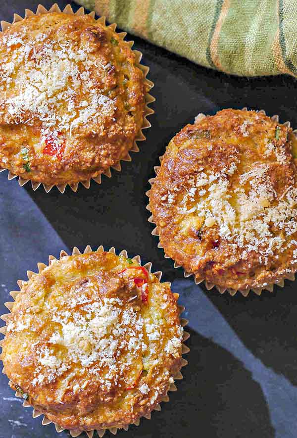 gluten-free pizza muffins