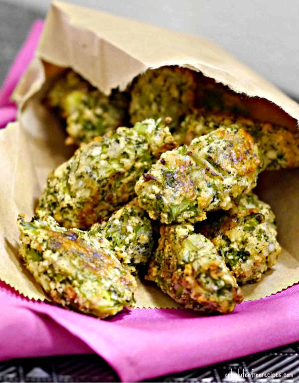 gluten free broccoli tots in a bag