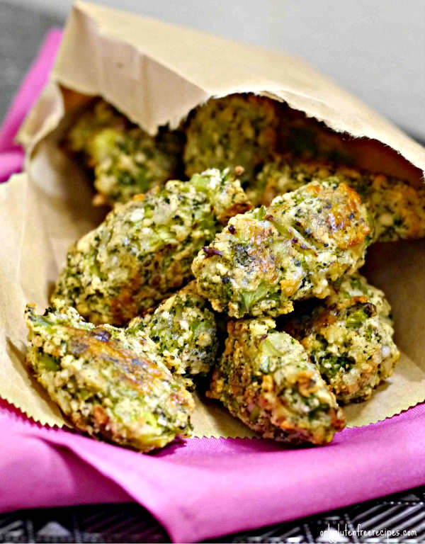 Gluten-Free Baked Broccoli Tots