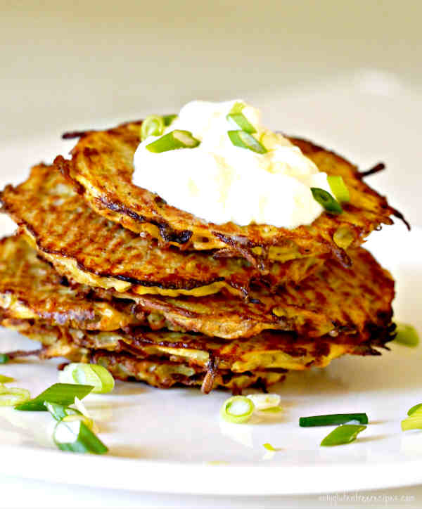 Baked Potato Pancake – Easy Recipe