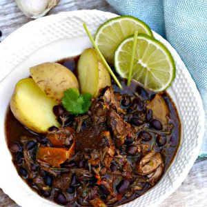 Latin American Beef and Black Bean Ragout