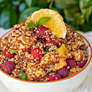 Quinoa Fruit Salad