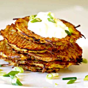 Baked Potato Pancake – Easy Recipe