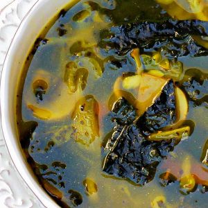 Immune Boosting Soup with Nori