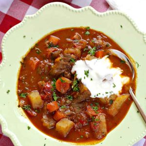 Authentic Hungarian Goulash (Gluten-Free)