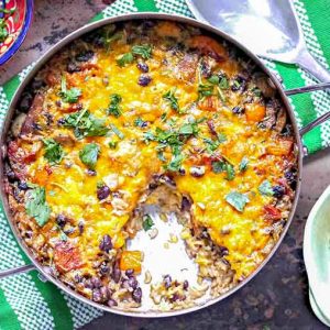 Gluten Free Burrito in a Skillet