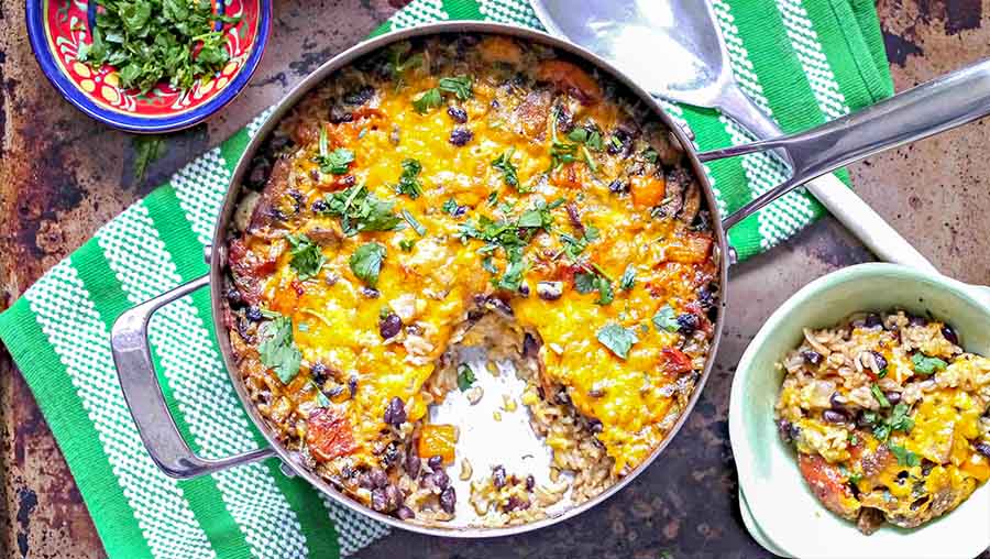 burrito skillet