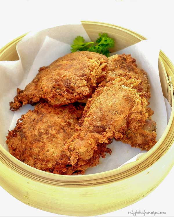 Download Gluten-Free Southern Fried Chicken - Only Gluten Free Recipes