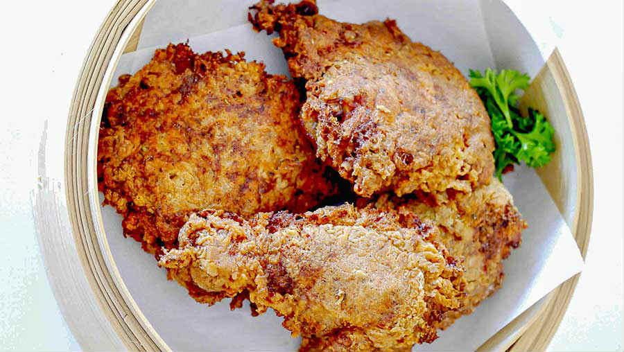 gluten-free fried chicken