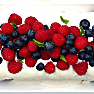 Gluten Free Berry Shortcake