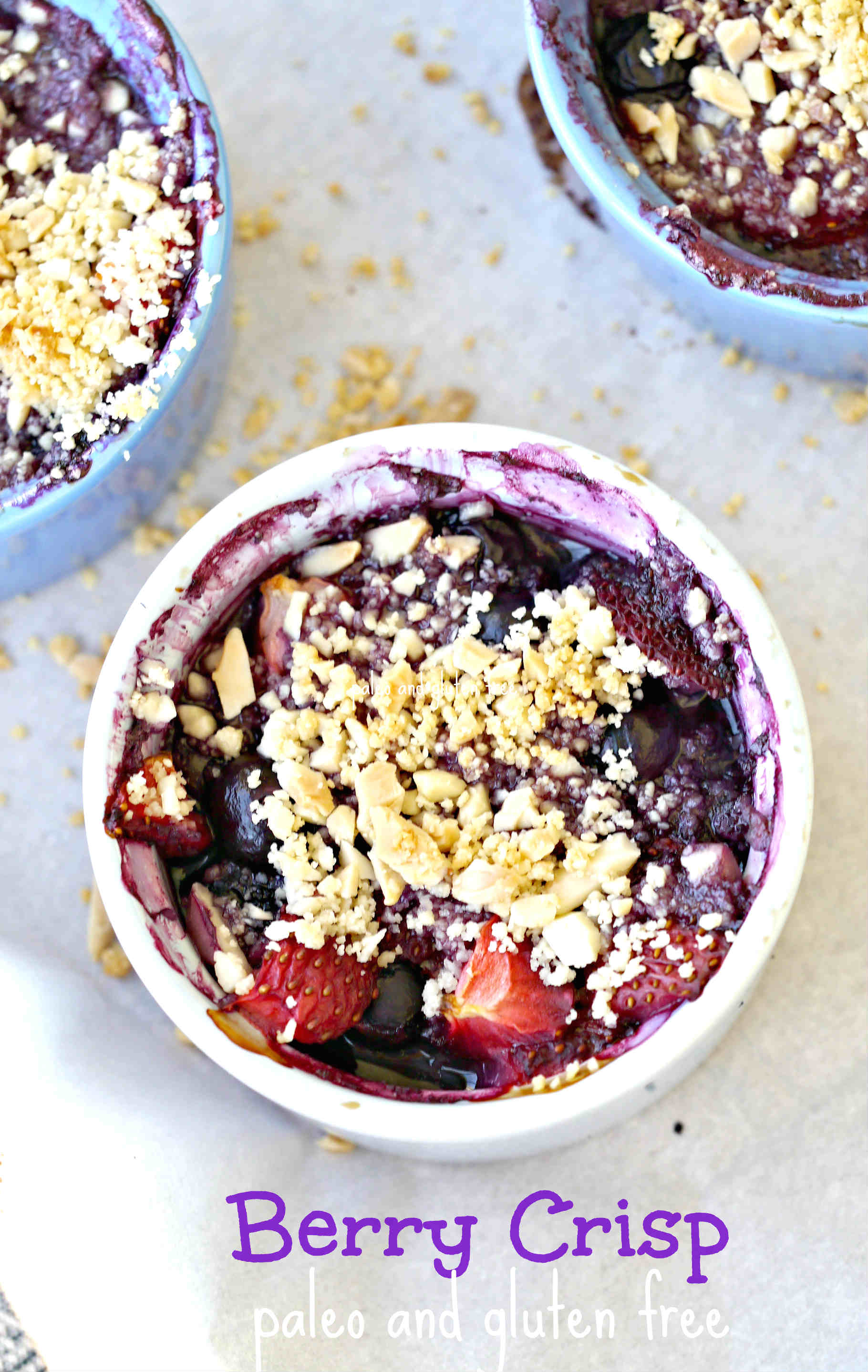 Paleo Berry Crisp - Only Gluten Free Recipes