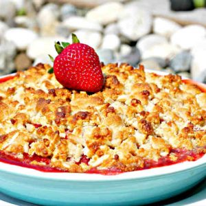 Easy Paleo Strawberry Pie Recipe