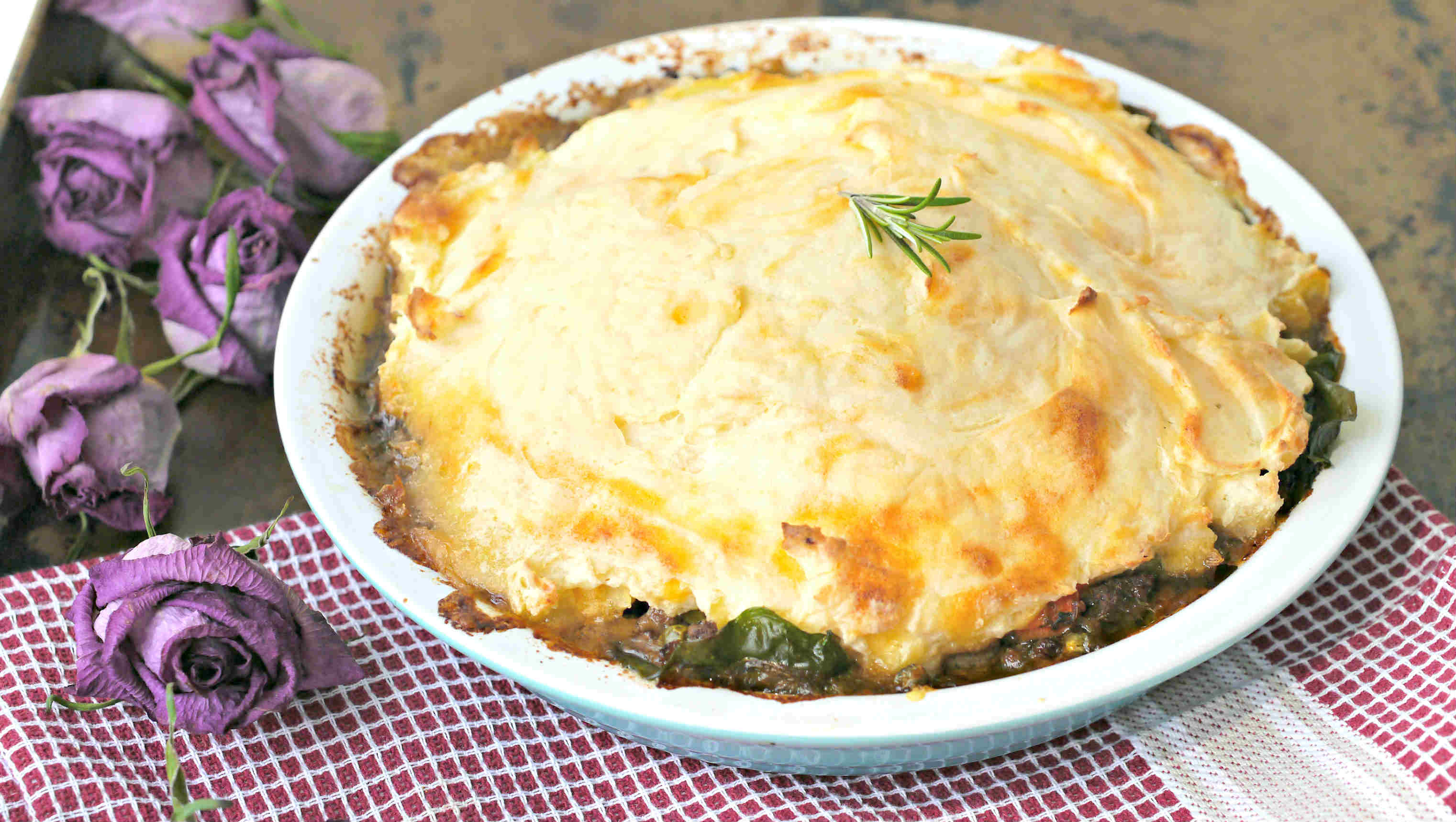 ground beef cottage pie