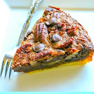 Easy Paleo Chocolate Pecan Pie Recipe