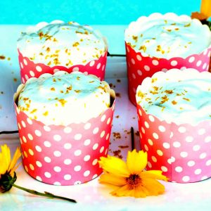 Gluten Free Banana Cream Cupcakes