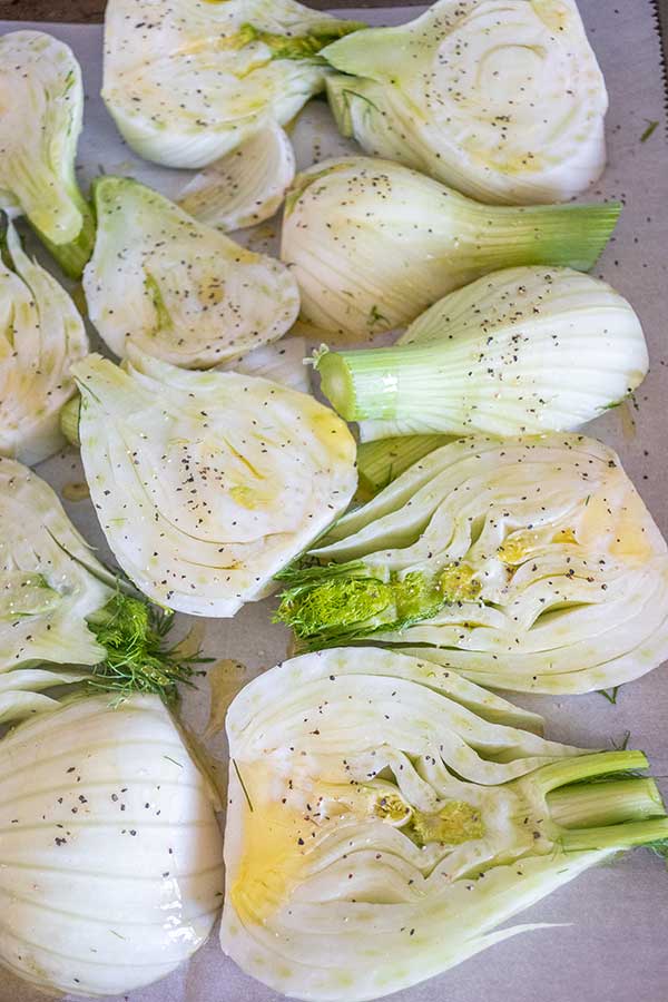 roasted fennel