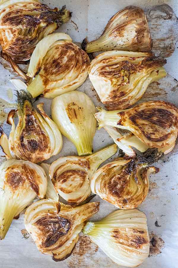 roasted fennel