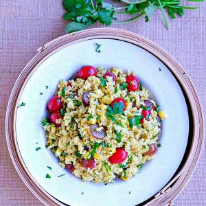 Gluten Free Curried Rice Salad Recipe