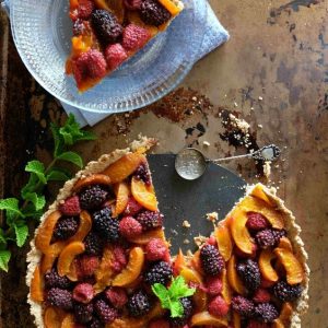 Gluten Free Fresh Fruit Tart