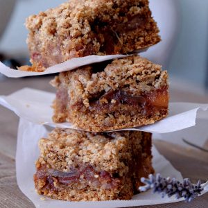 Gluten Free Date Bars