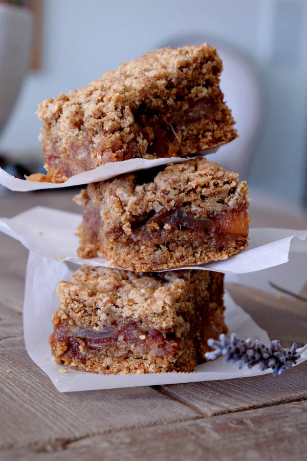 Gluten Free Date Bars - Only Gluten Free Recipes