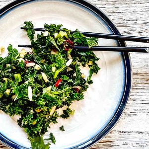 Sweet Summer Kale Salad
