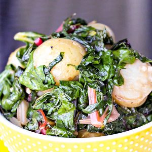 Swiss Chard and Potatoes